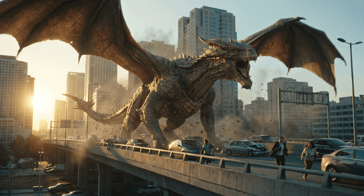 HONDA DRAGON — Ad Campaign for Chunky Onion (2024) by Underdogs