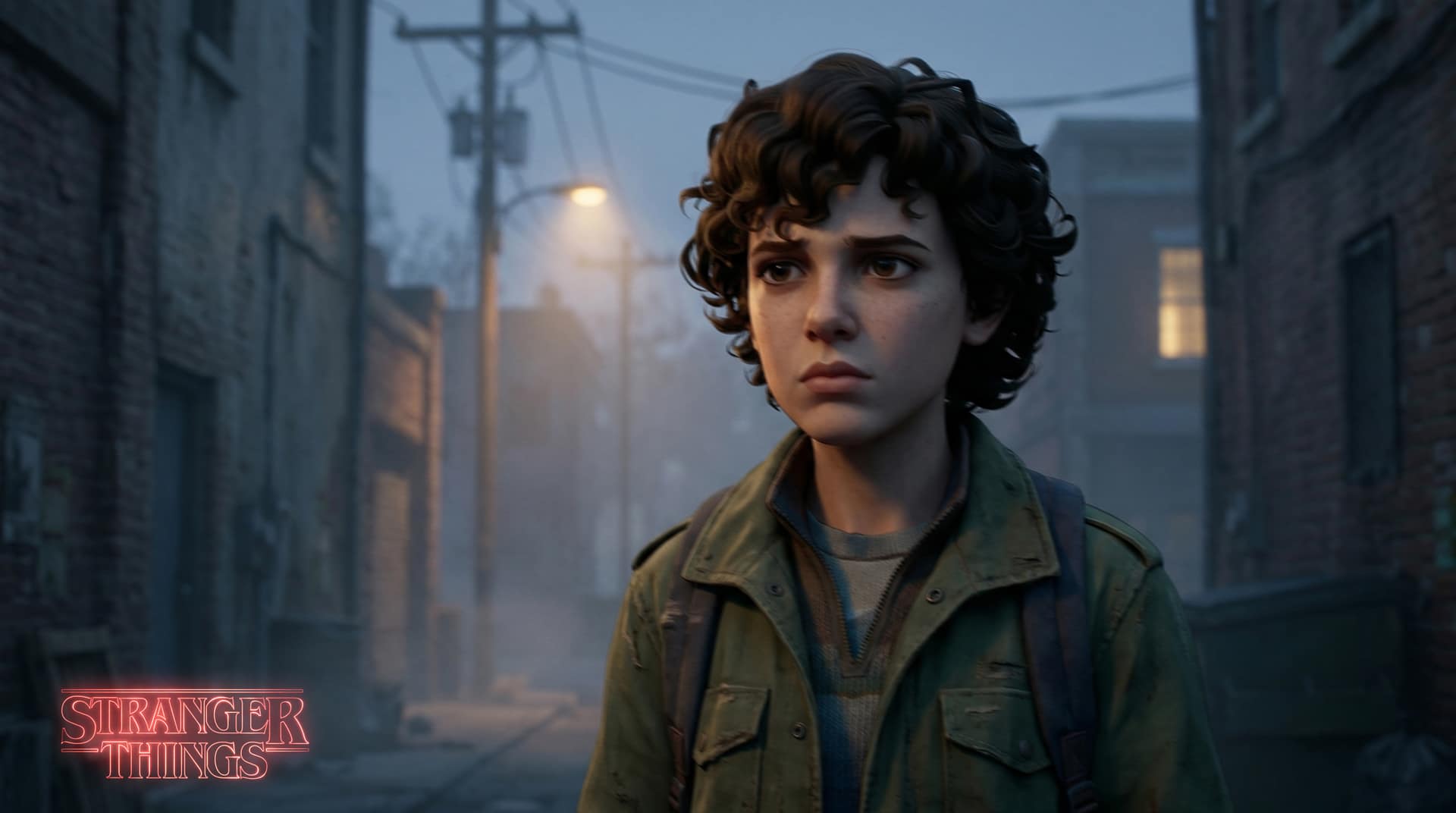 Stranger Things — tv show for Netflix - Fan fiction (2026) by Underdogs